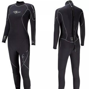 NEW WITH TAG Aqua Lung Aqua-Flex Scuba Wetsuit Women's Sz 6 Original Price $332